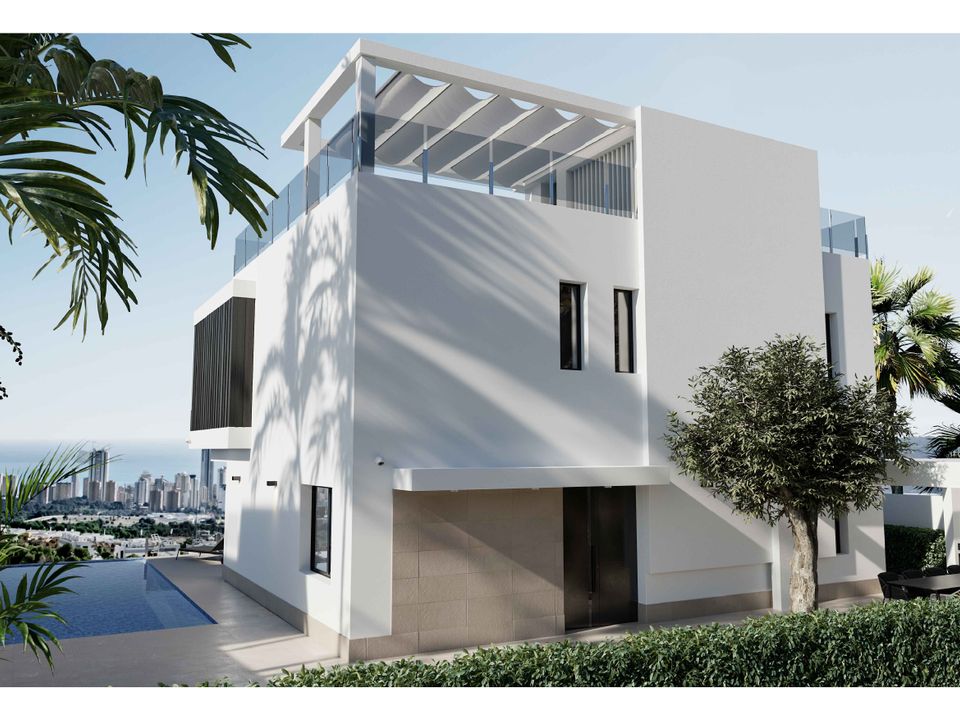 Villa i Finestrat, Alicante - foto 5